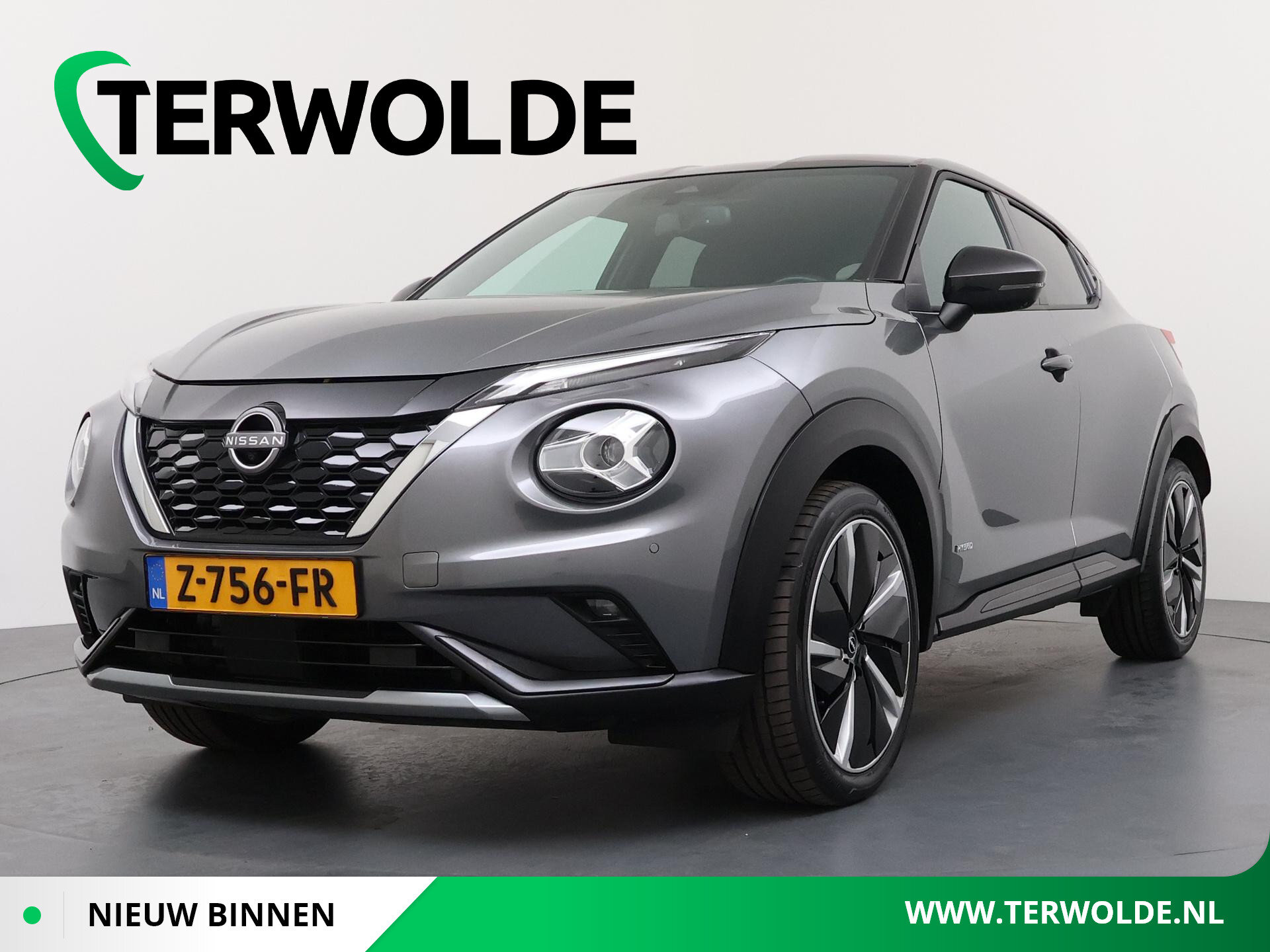 Nissan Juke 1.6 Hybrid N-Design