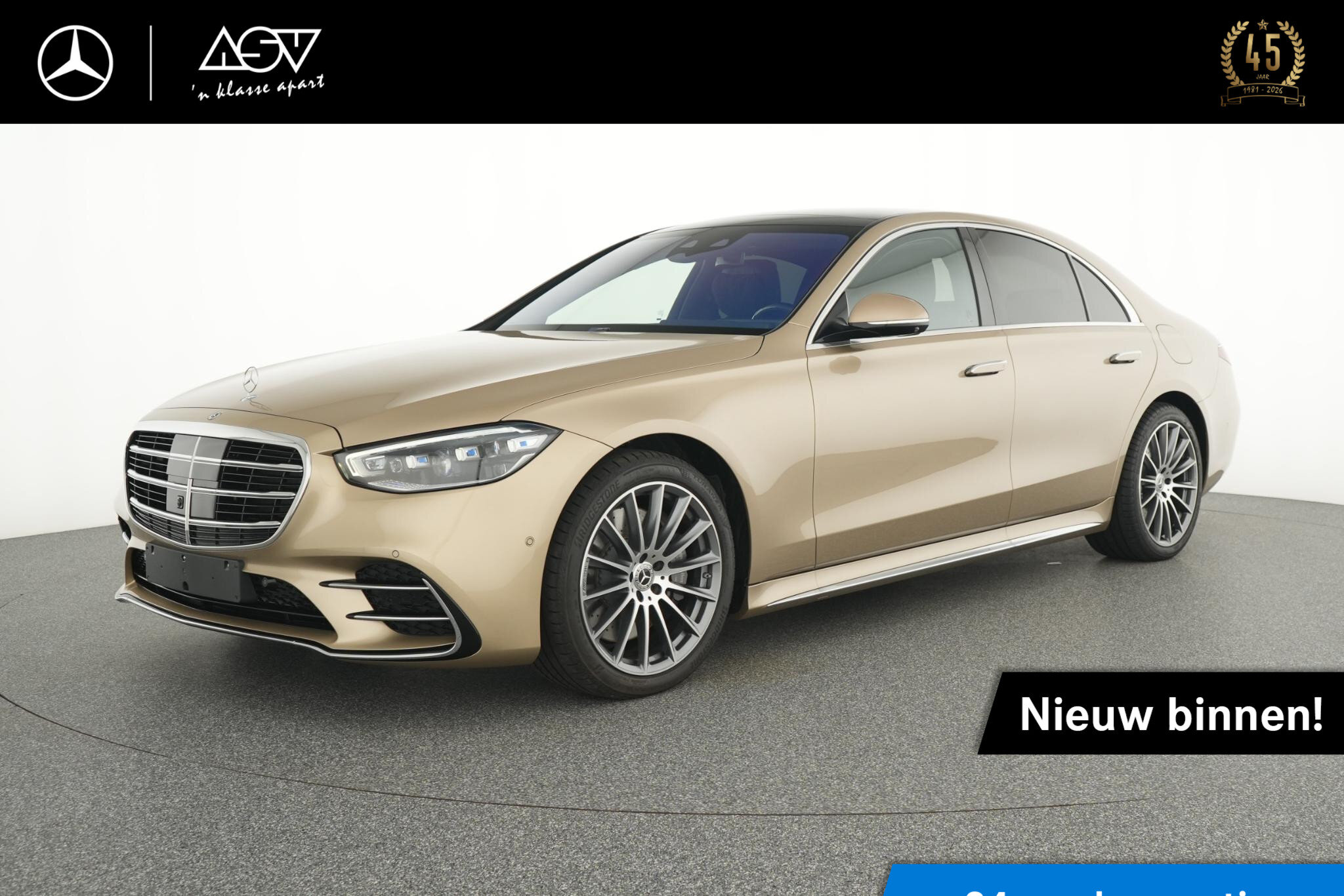 Mercedes-Benz S-klasse 580 e 4MATIC AMG Line