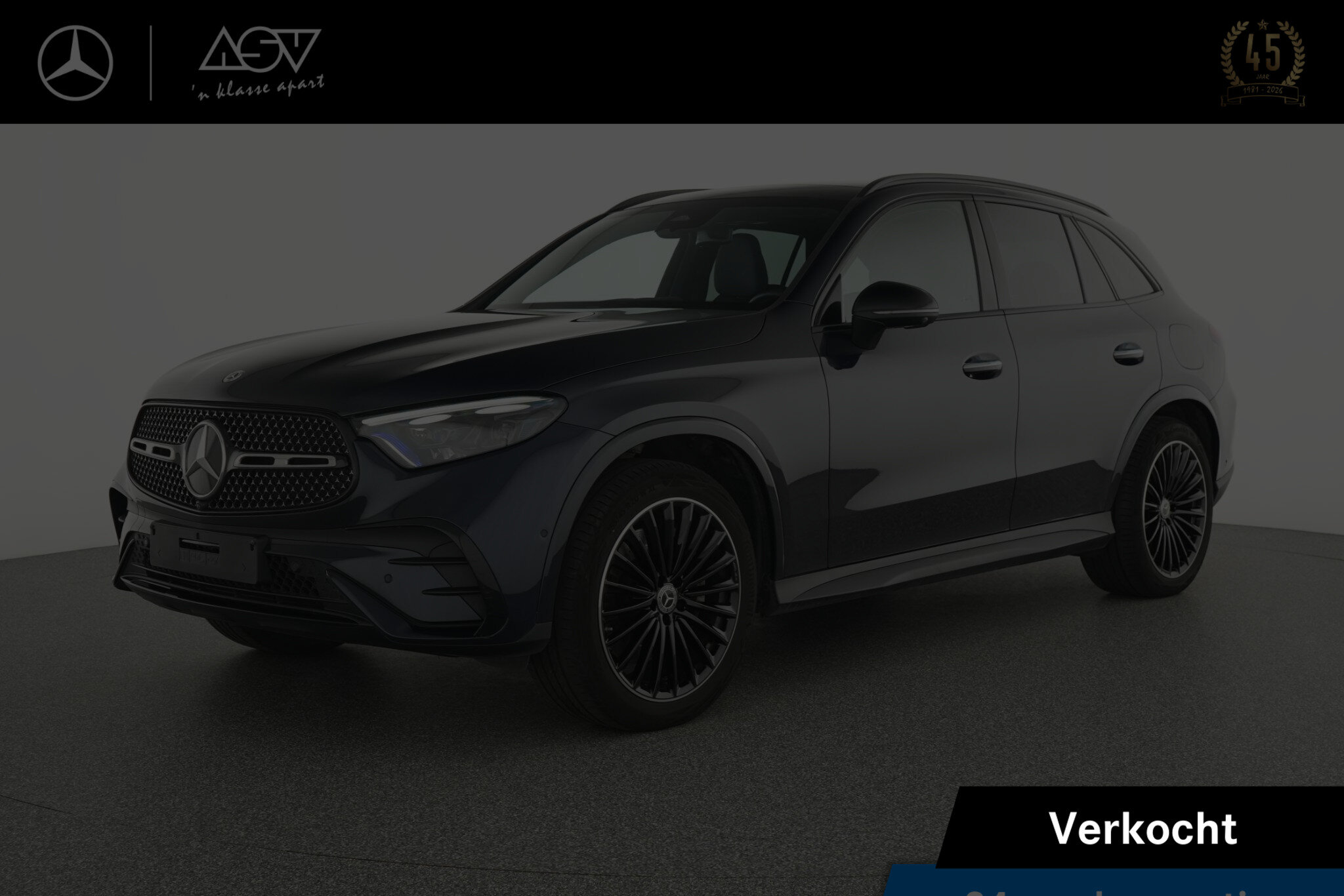 Mercedes-Benz GLC-klasse 400e 4MATIC AMG Premium Plus