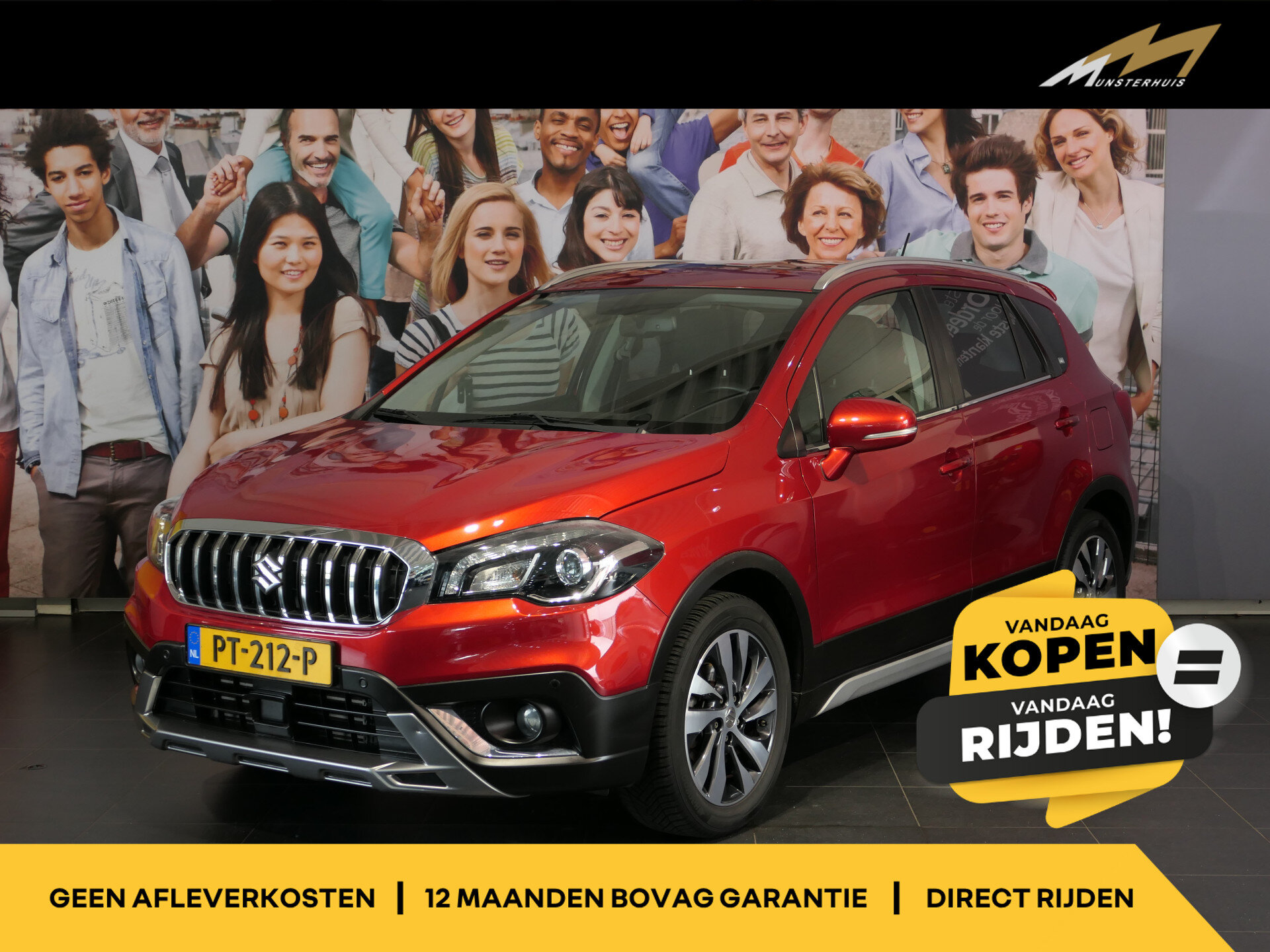 Suzuki S-Cross 1.4 Boosterjet High Executive