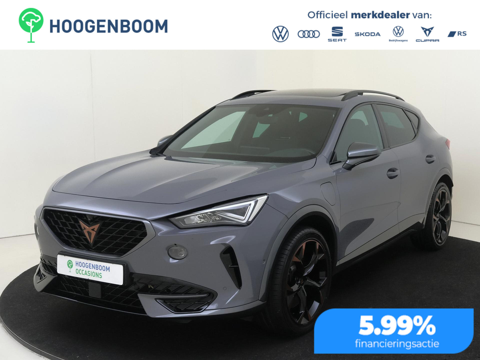 CUPRA Formentor 1.4 e-Hybrid VZ Performance