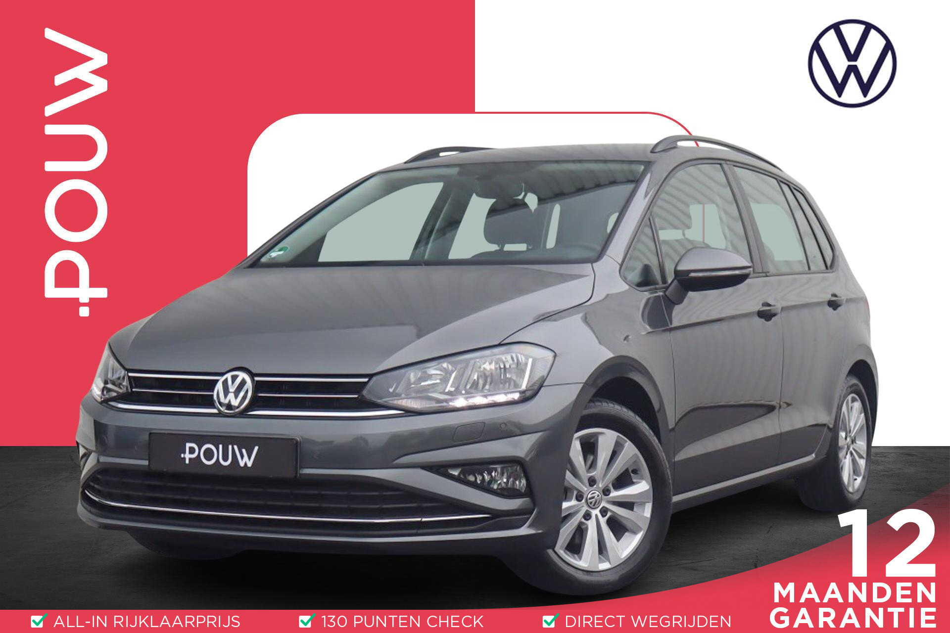 Volkswagen Golf SportsVan