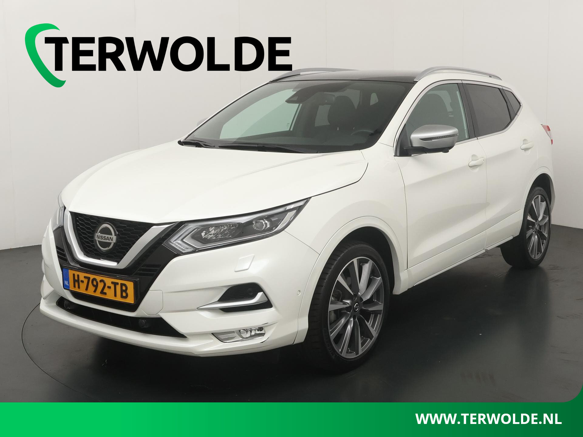 Nissan QASHQAI 1.3 DIG-T Tekna +