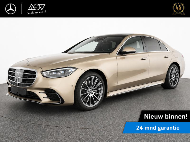 Mercedes-Benz S-klasse 580 e 4MATIC AMG Line