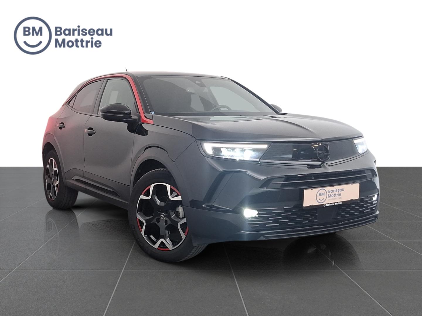 Opel Mokka GS-Line AUTOMAAT *TREKHAAK*CAMERA ACHTER*SENSOREN ACHTER*DAB*GPS*CARPLAY*KLIMAATREGELING*