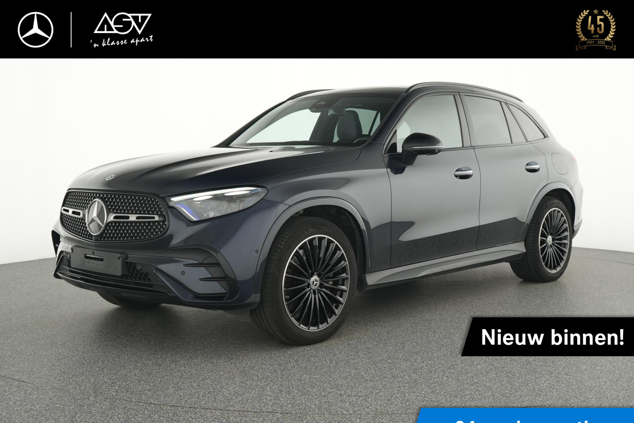 Mercedes-Benz GLC-klasse 400e 4MATIC AMG Premium Plus