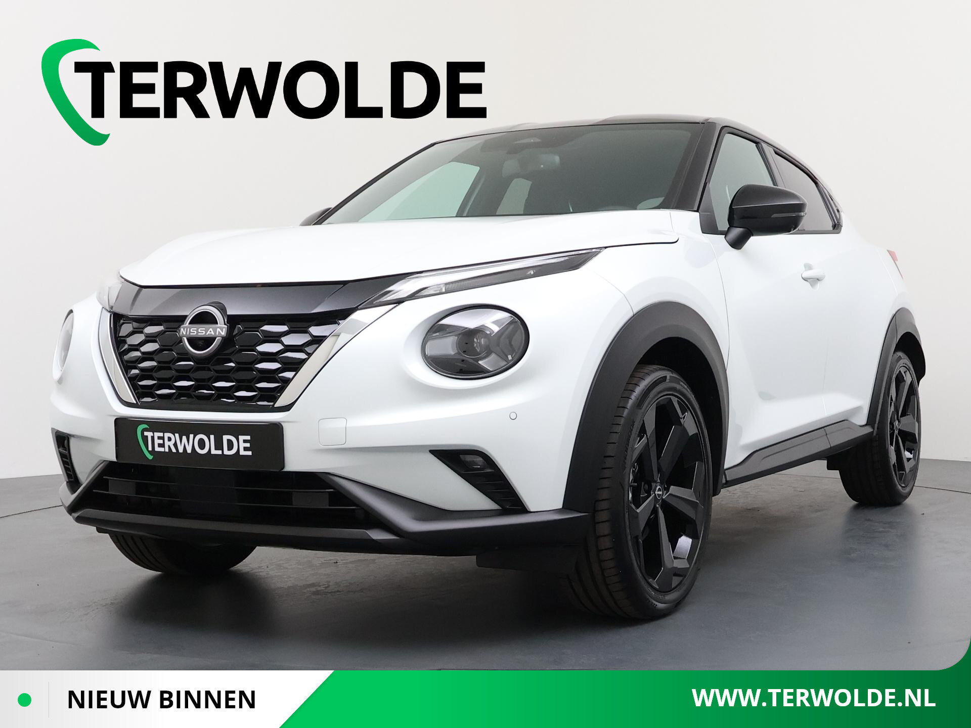 Nissan Juke 1.6 Hybrid Business Premium