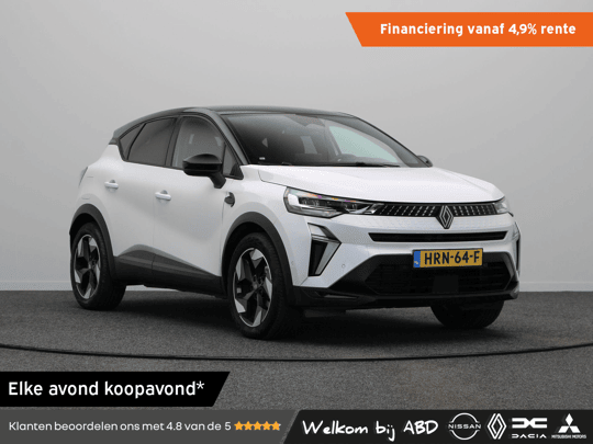 Renault Captur 1.6 E-Tech full hybrid 145 techno