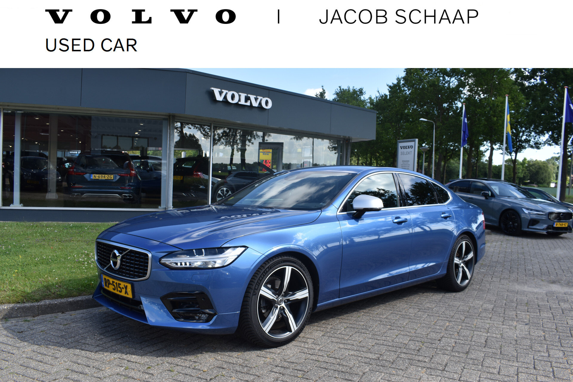 Volvo S90 D3 150PK Automaat R-Design