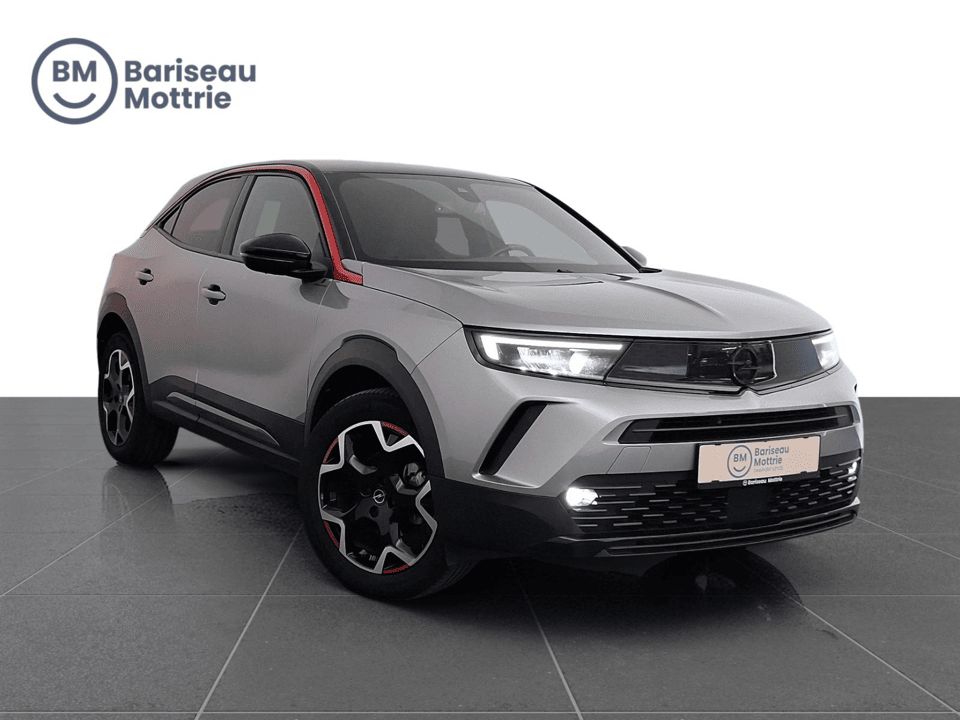 Opel Mokka GS-LINE AUTOMAAT *CAMERA ACHTER*SENSOREN ACHTER*DAB*GPS*CARPLAY*KLIMAATREGELING* - Afbeelding 1