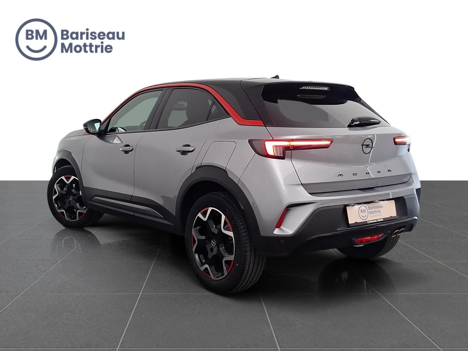 Opel Mokka GS-LINE AUTOMAAT *CAMERA ACHTER*SENSOREN ACHTER*DAB*GPS*CARPLAY*KLIMAATREGELING* - Afbeelding 4