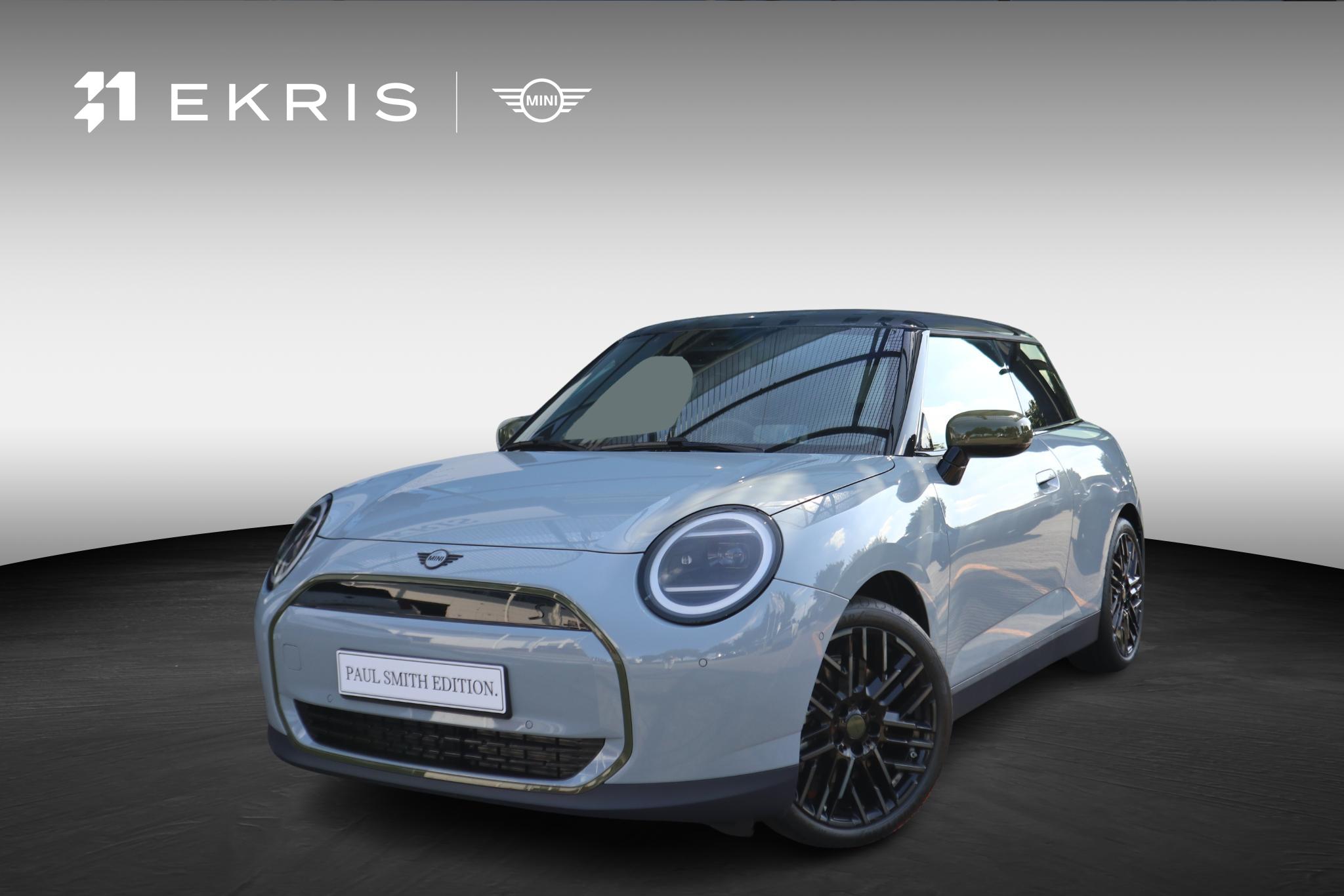 MINI Cooper E Paul Smith Edition