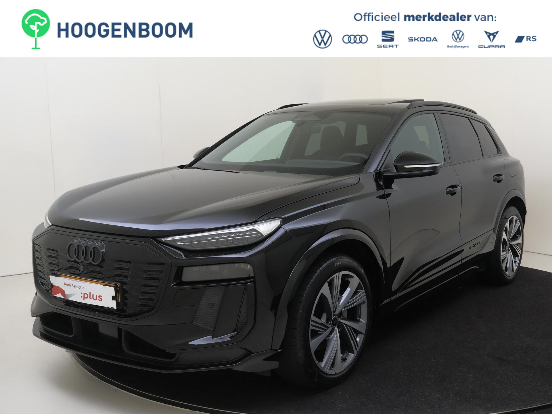 Audi Q6 e-tron S edition performance 100 kWh