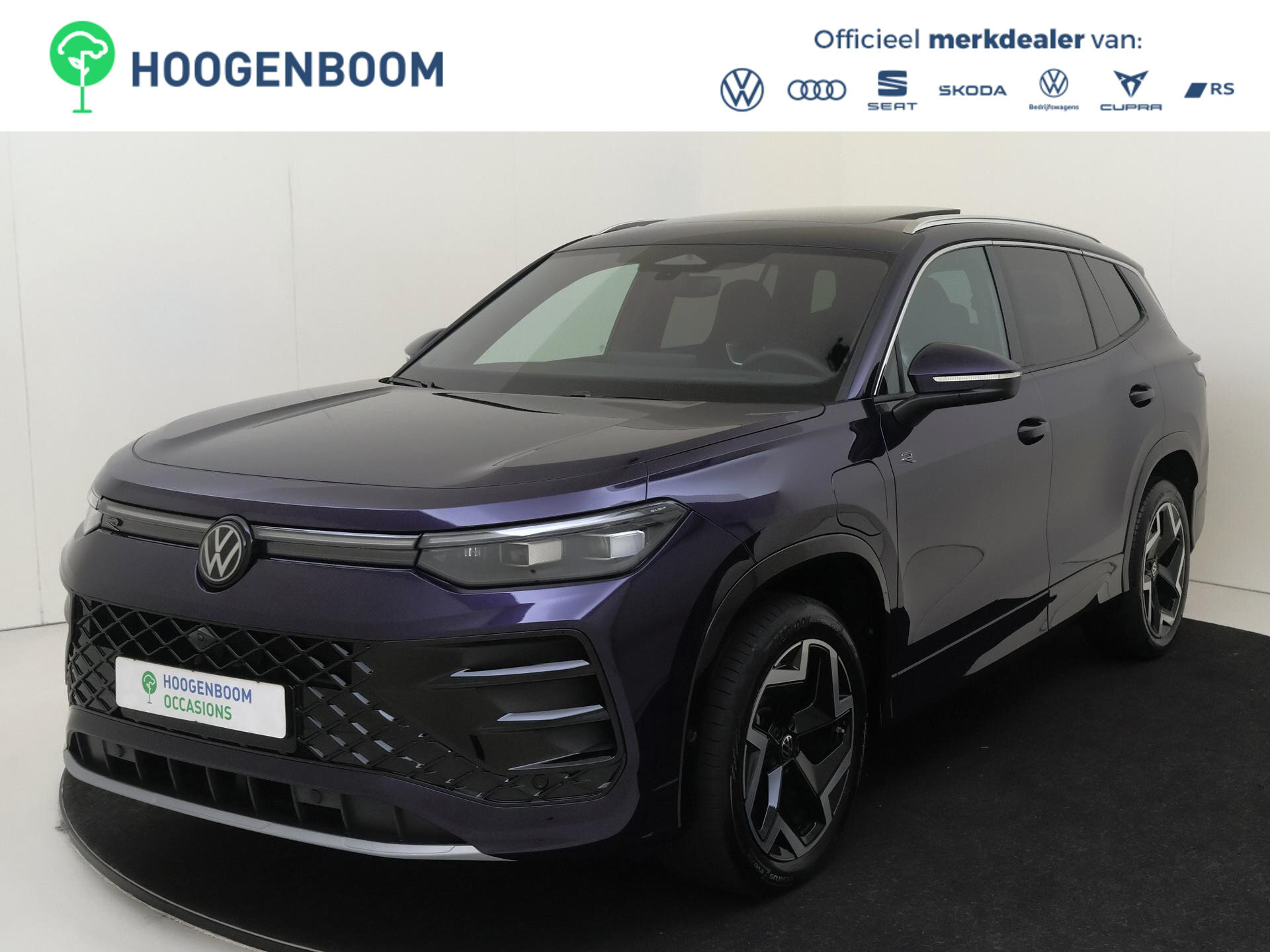 Volkswagen Tayron 1.5 eHybrid R-Line Edition