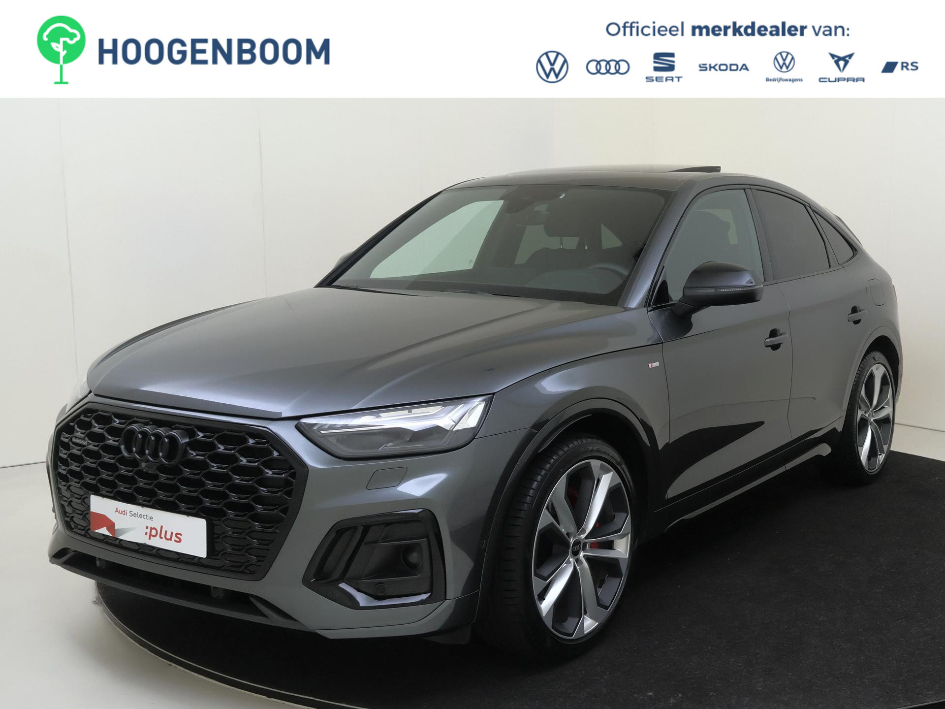 Audi Q5 Sportback 55 TFSI e S edition Competition