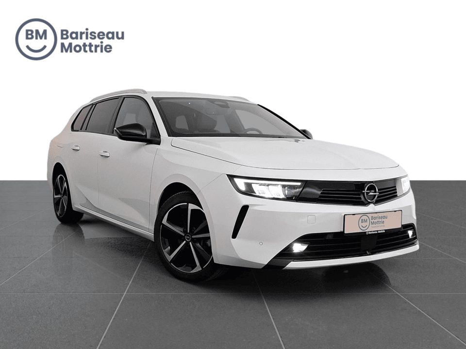 Opel Astra Sports Tourer BUSINESS EDITION AUTOMAAT *TREKHAAK*CARPLAY*DAB*CAMERA SENSOREN*KLIMAATREGELING* - Afbeelding 1