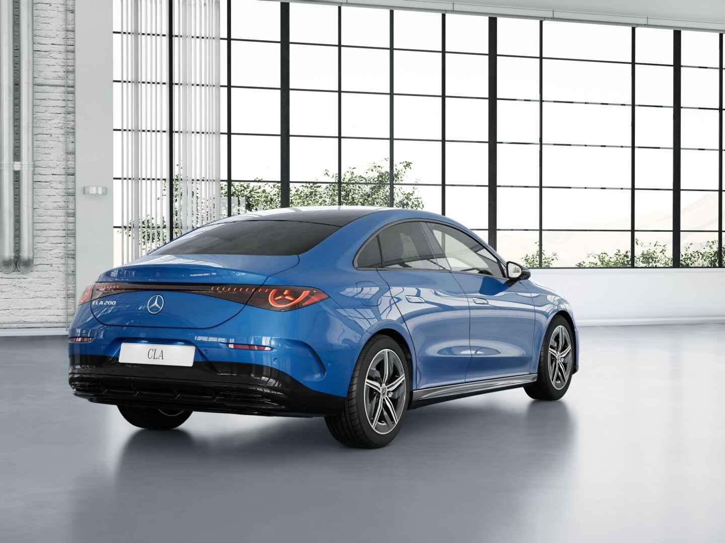 Mercedes-Benz CLA electric 200 Business Solution AMG 58 kWh - Afbeelding 2