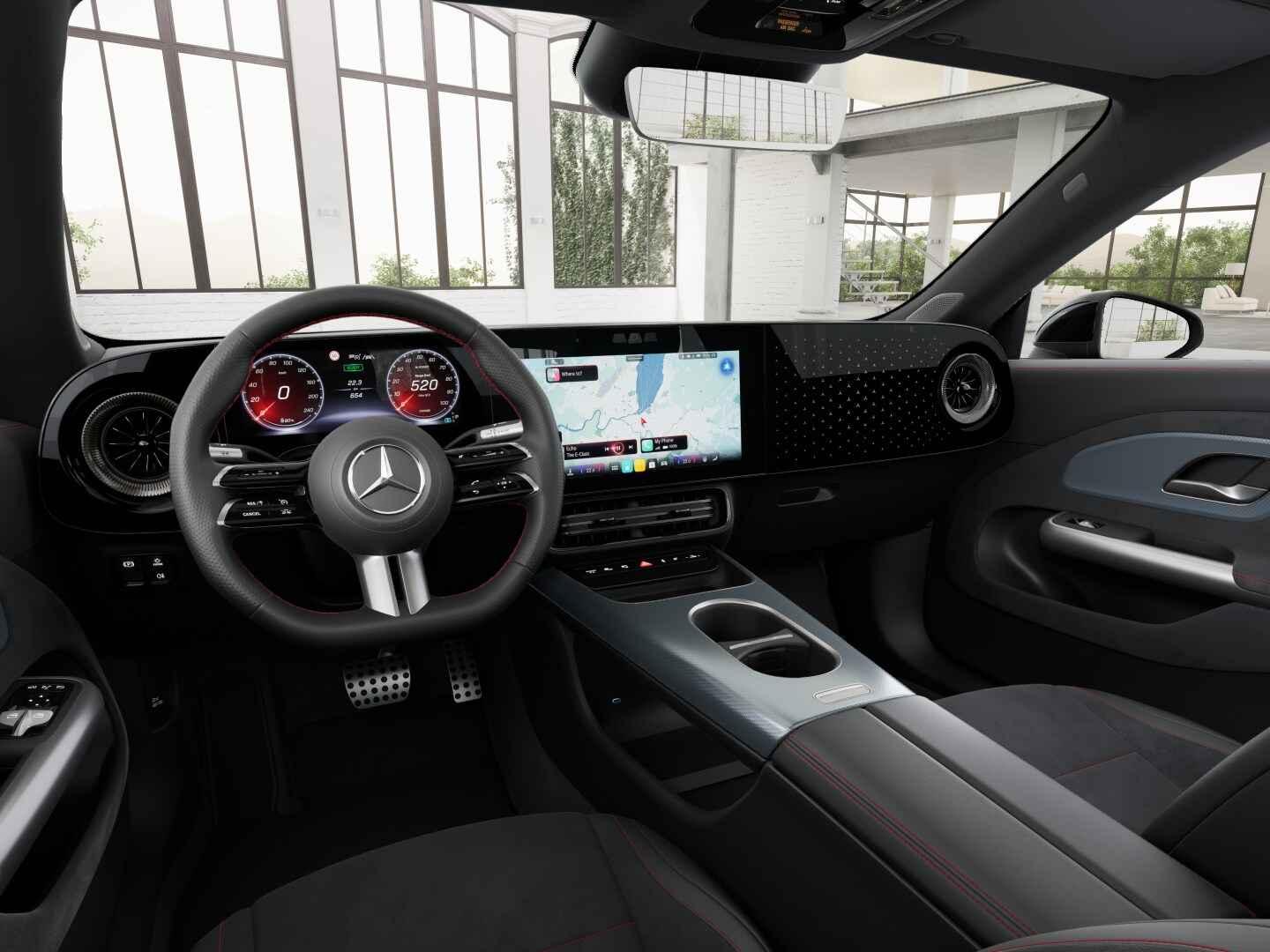 Mercedes-Benz CLA electric 200 Business Solution AMG 58 kWh - Afbeelding 3