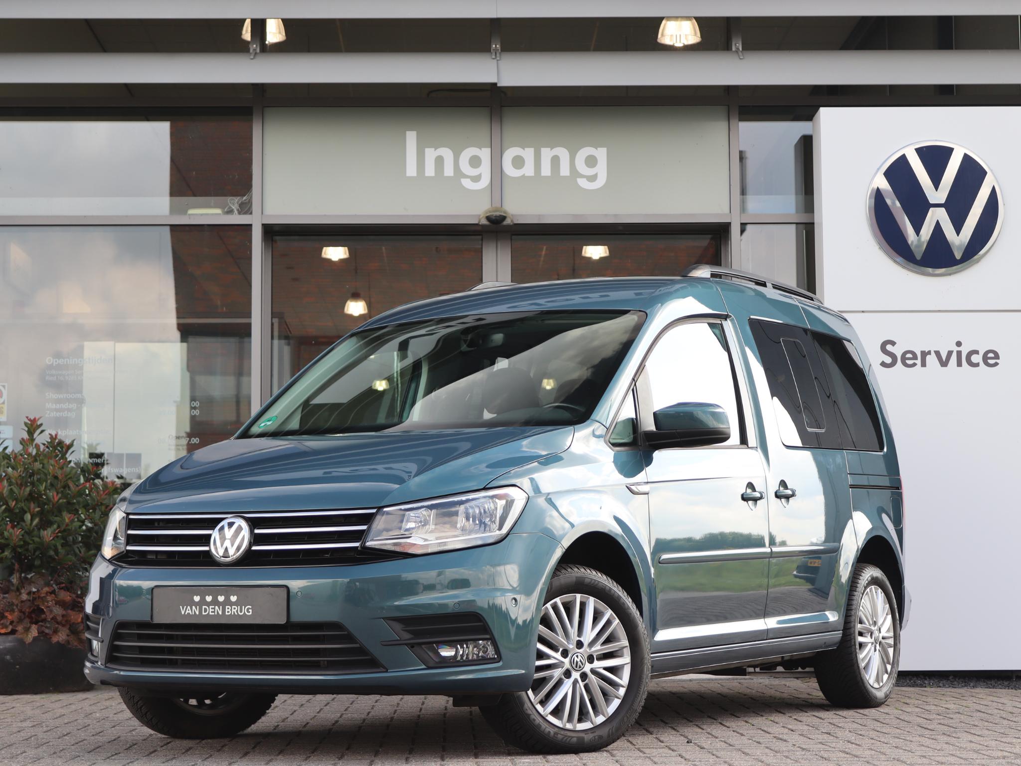 Volkswagen Caddy 1.4 TSI 125 pk DSG Comfortline 5P