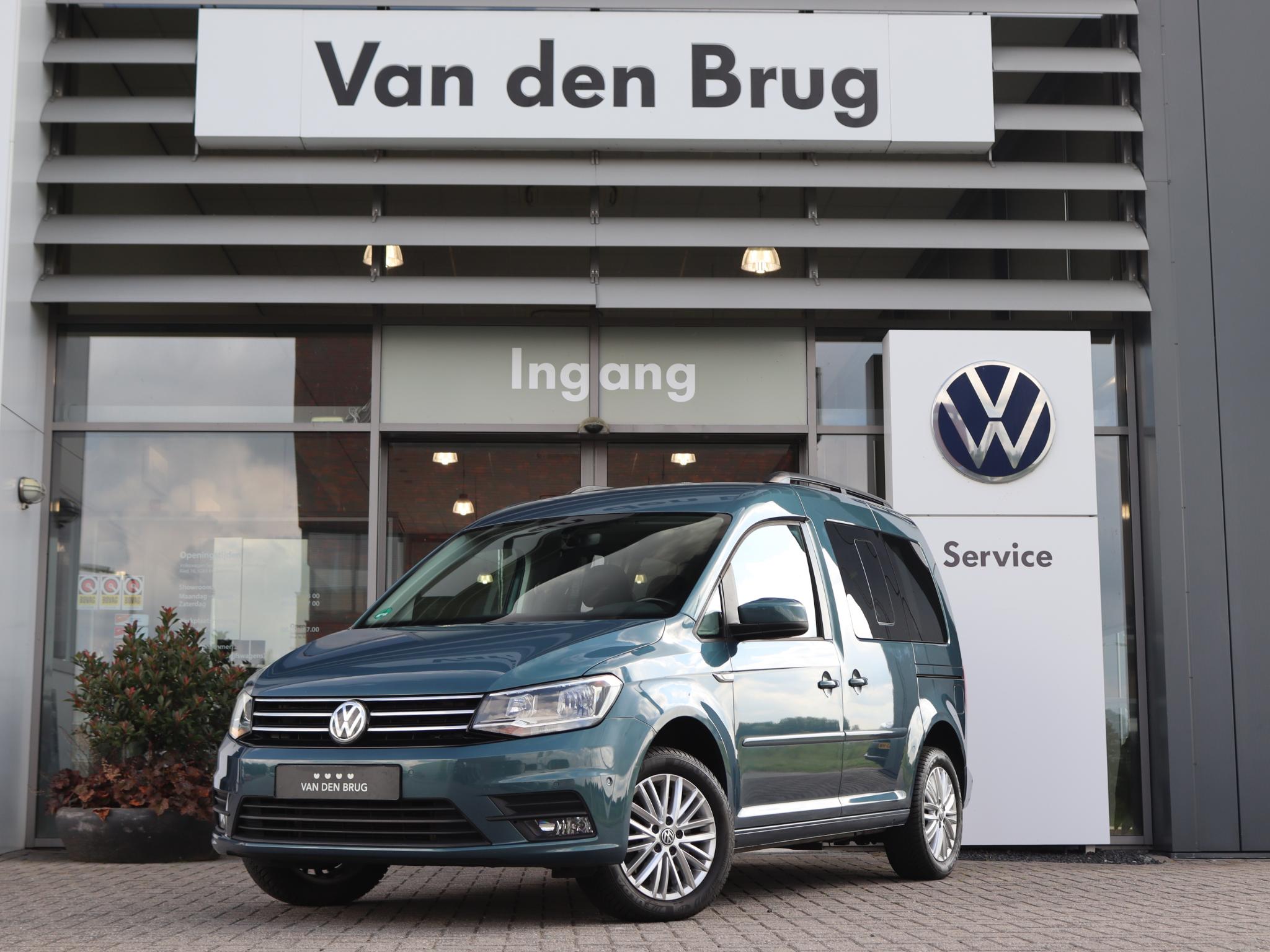 Volkswagen Caddy 1.4 TSI 125 pk DSG Comfortline 5P - Afbeelding 3