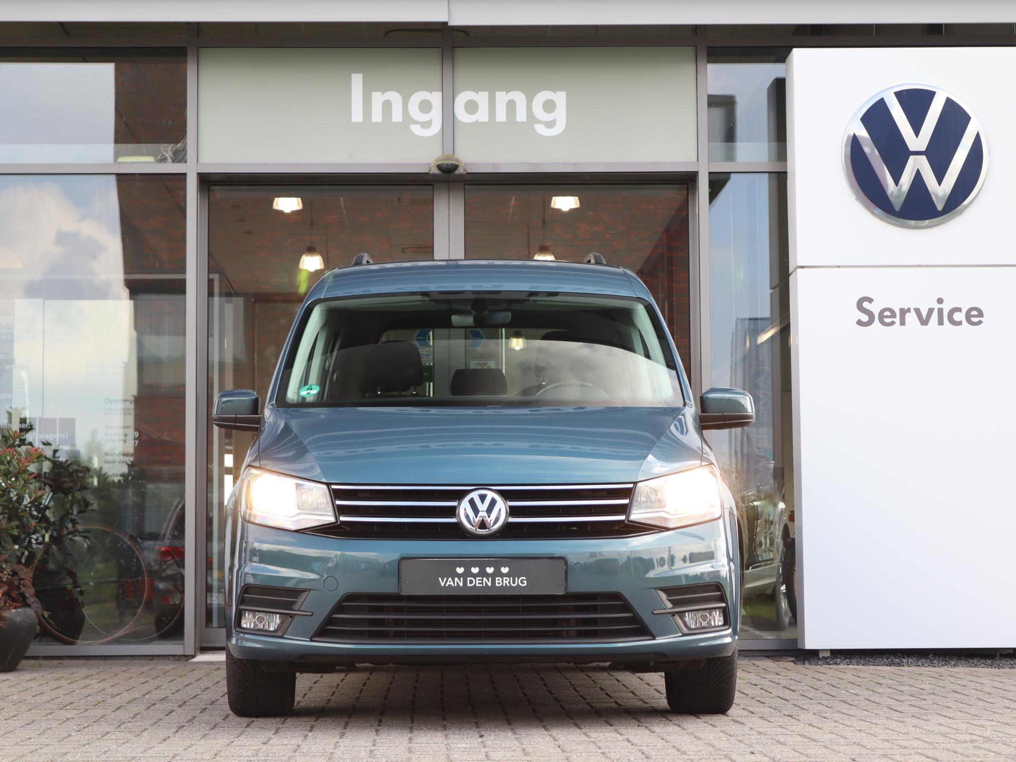 Volkswagen Caddy 1.4 TSI 125 pk DSG Comfortline 5P - Afbeelding 4