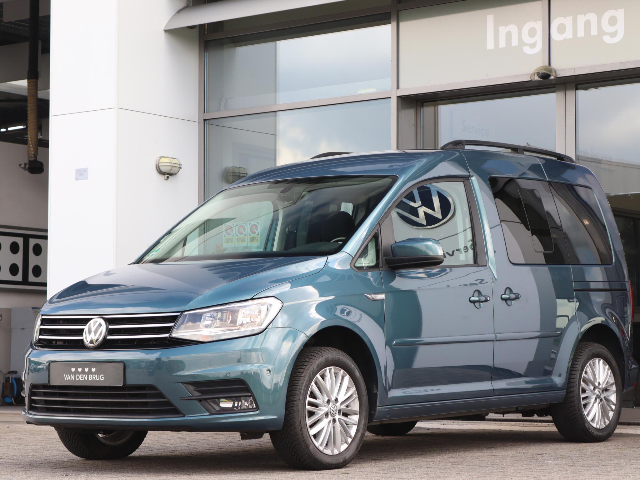 Volkswagen Caddy 1.4 TSI 125 pk DSG Comfortline 5P - Afbeelding 5
