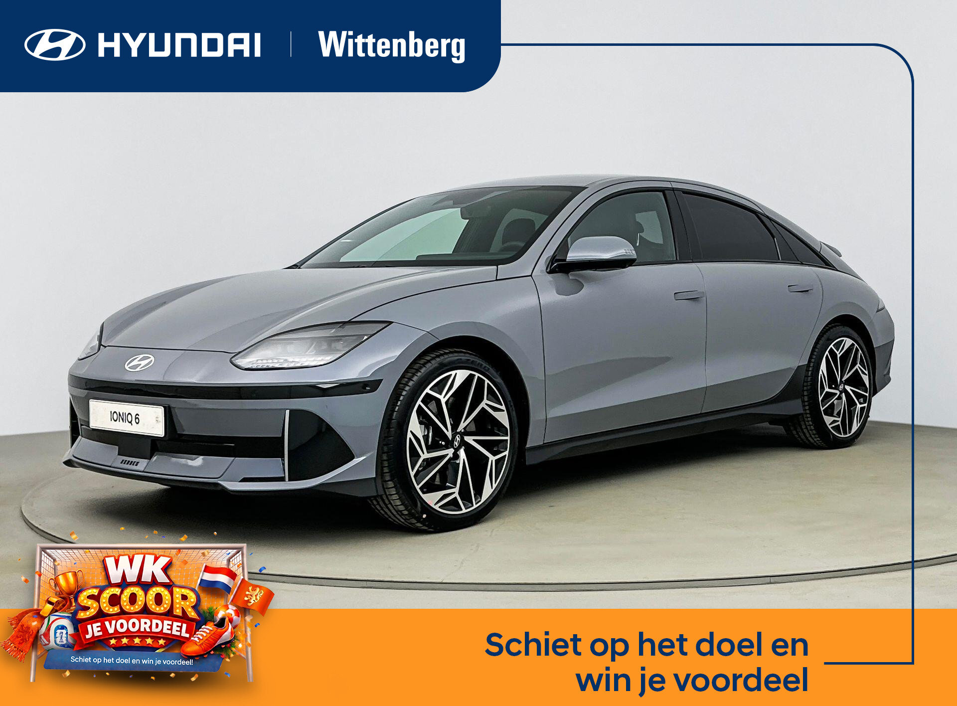 Hyundai IONIQ 6 Lounge AWD 77 kWh 325pk