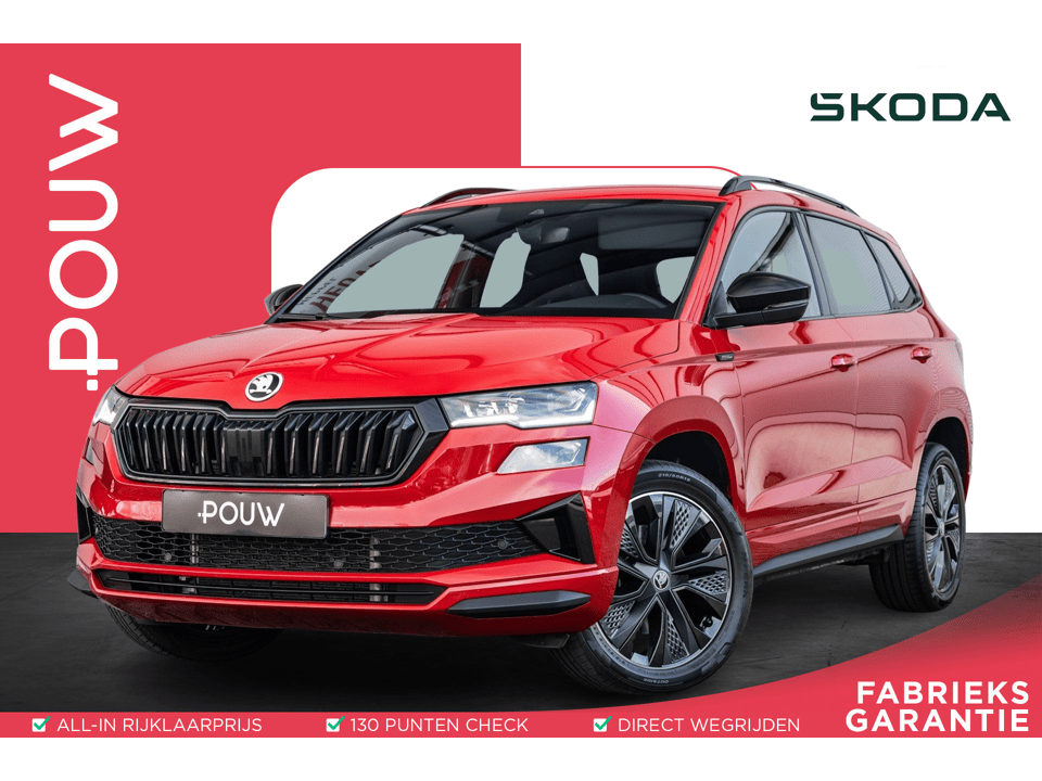 Škoda Karoq 1.5 TSI 150pk DSG ACT Sportline Business - Afbeelding 1