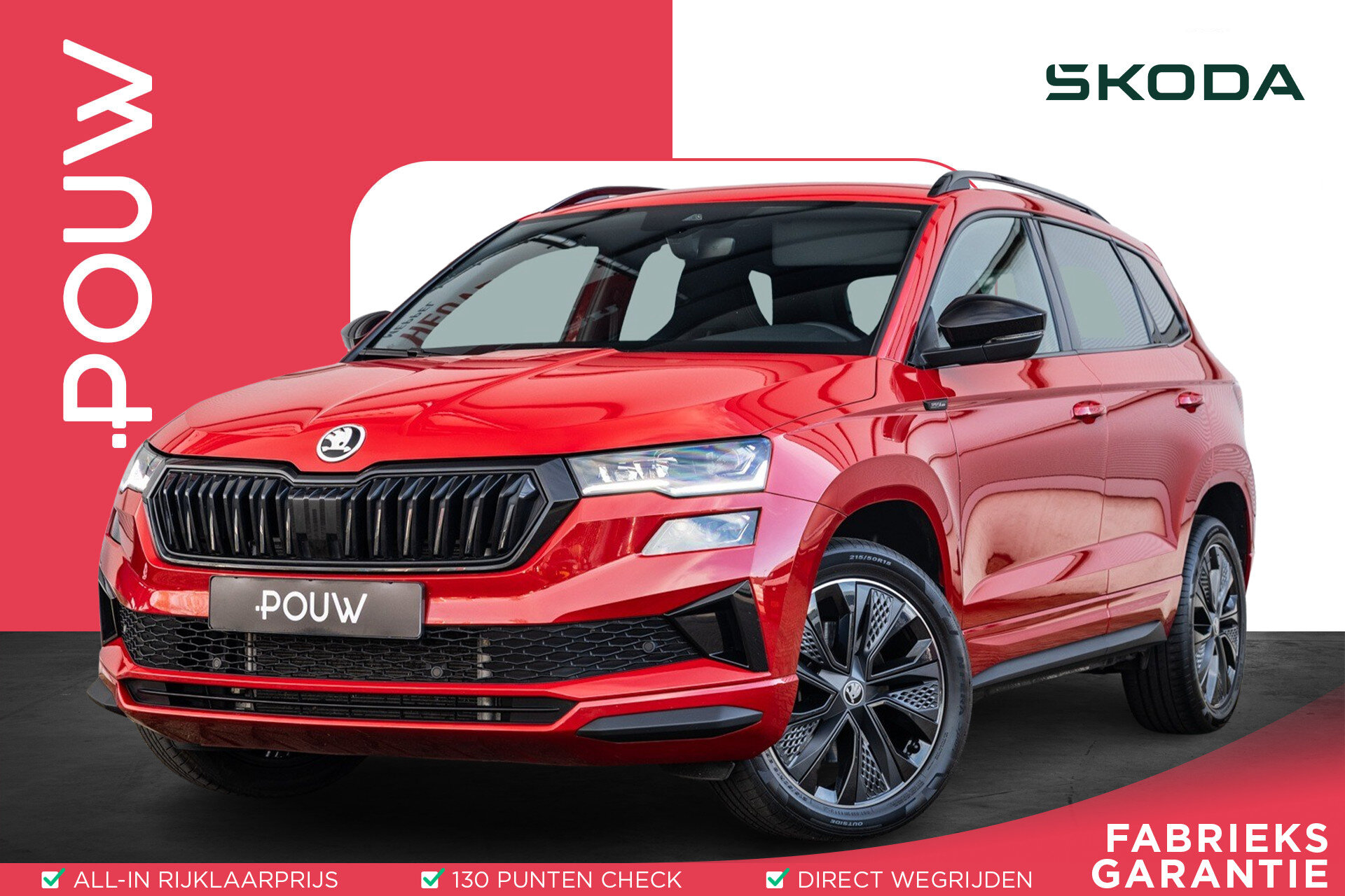 Skoda Karoq 1.5 TSI 150pk DSG ACT Sportline Business