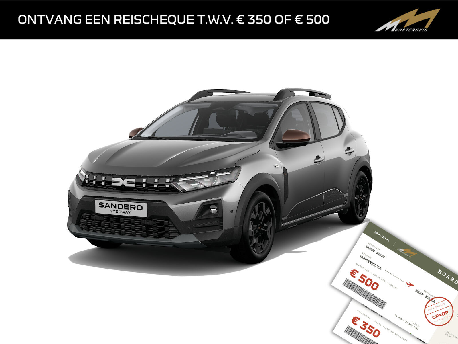 Dacia Sandero Stepway Extreme