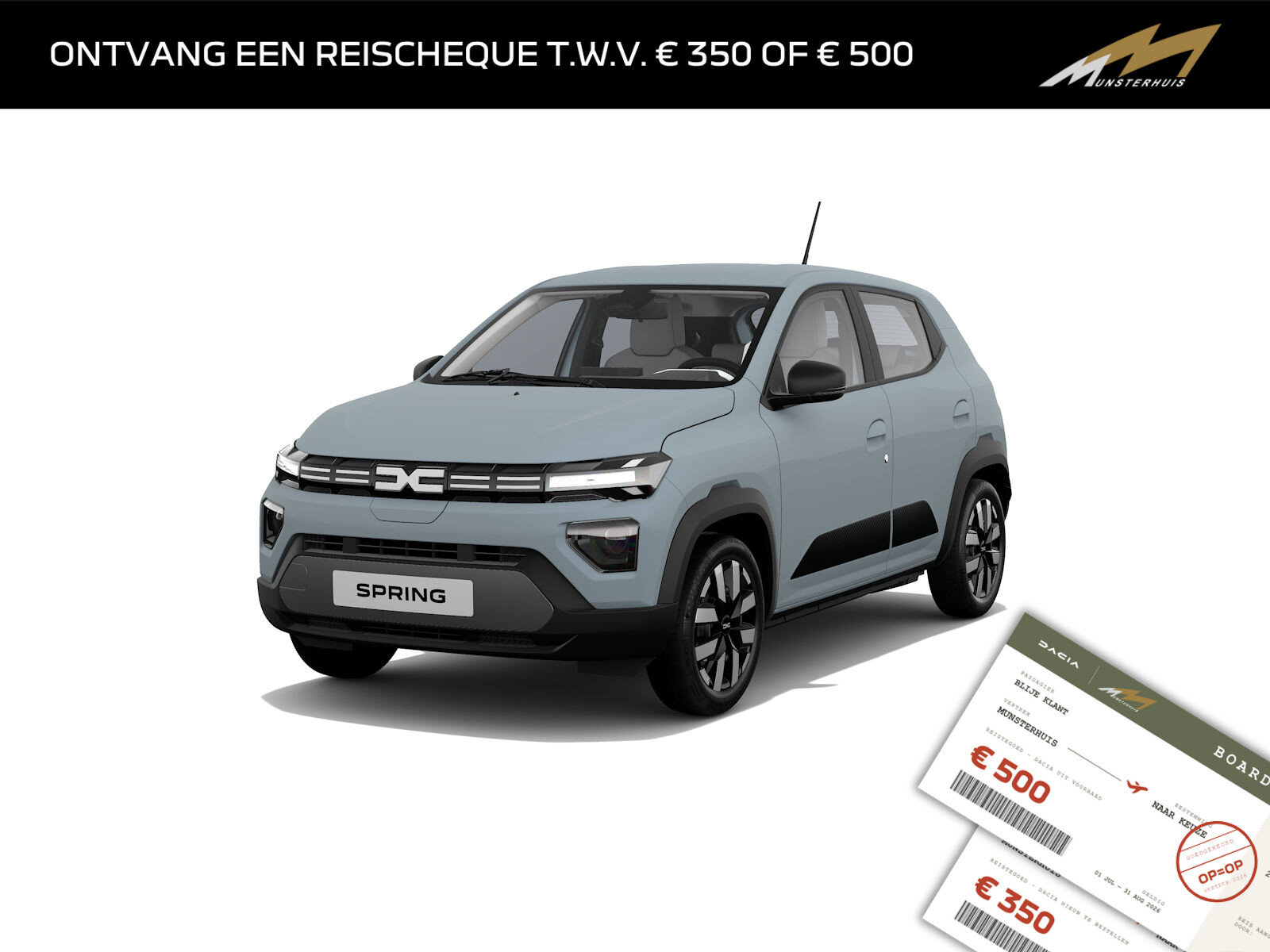 Dacia Spring Expression