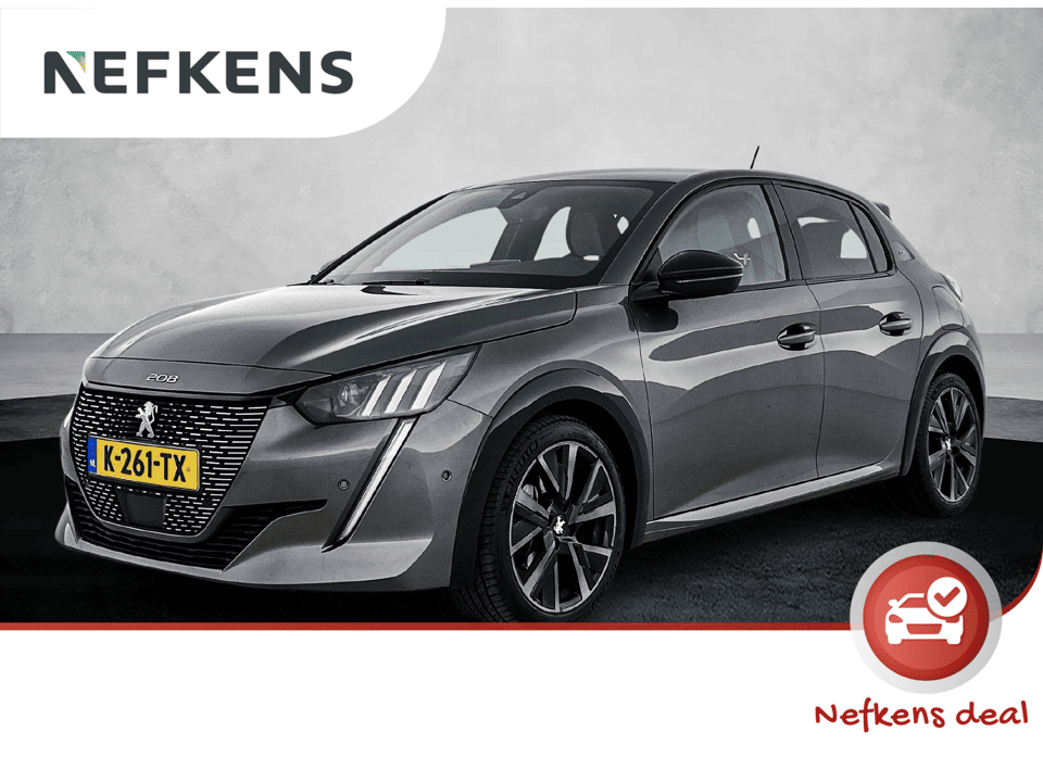 Peugeot 208 1.2 100pk GT Pack Automaat - Afbeelding 1