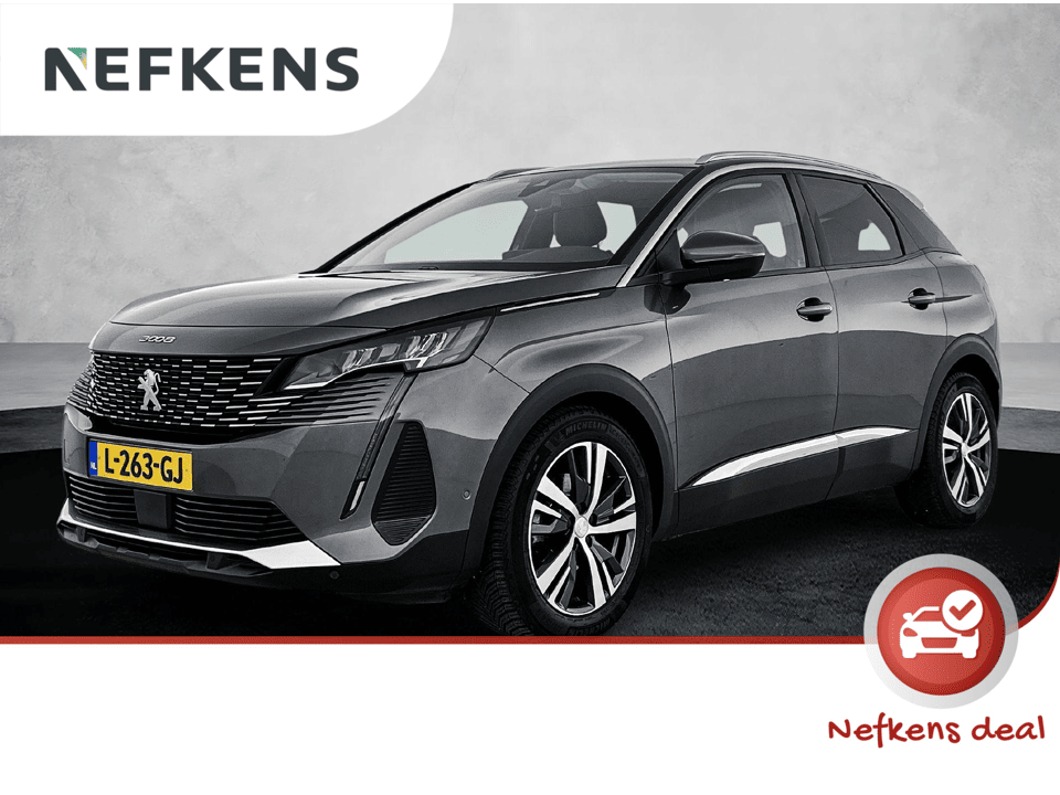 Peugeot 3008 1.2 130pk Blue Lease Premium Automaat - Afbeelding 1