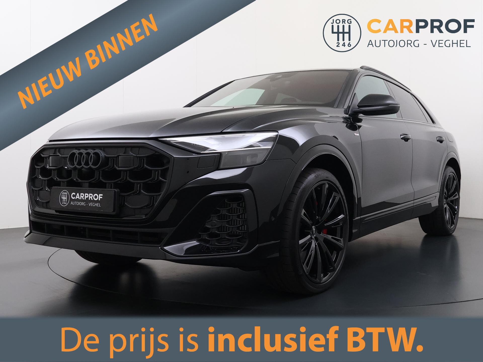 Audi Q8 55 TFSI e quattro Pro Line S
