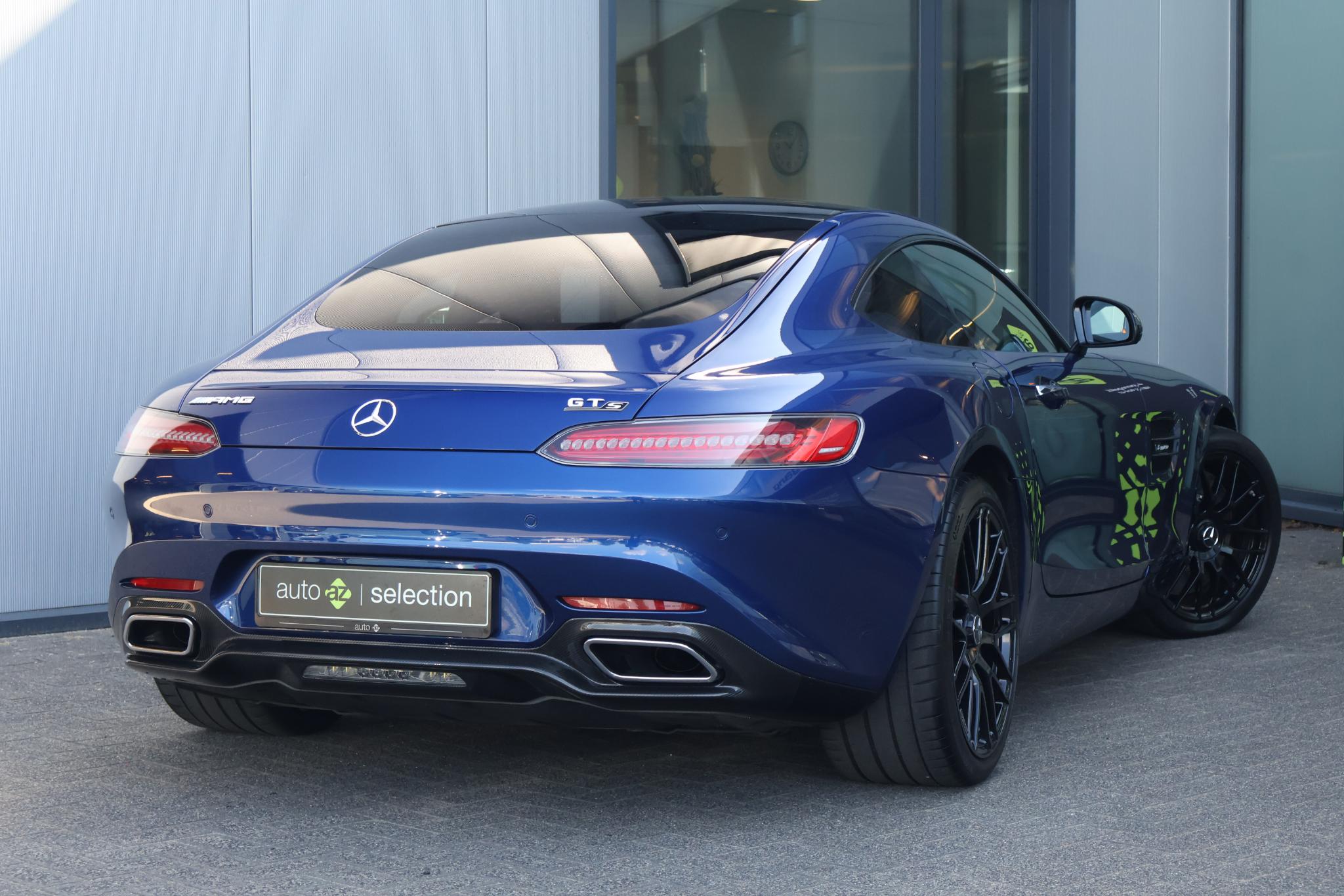 Mercedes-AMG GT 4.0 S - Afbeelding 2