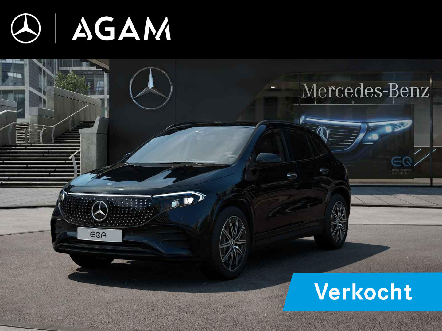 Mercedes-Benz EQA 250+ Business Solution AMG LIMITED 71 kWh
