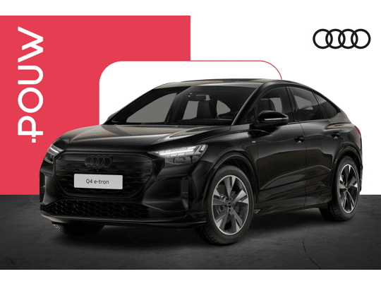Audi Q4 Sportback e-tron 286pk S Edition 82 kWh