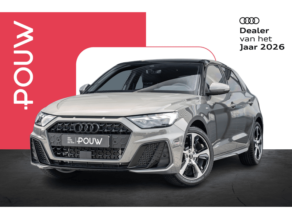 Audi A1 Sportback 25 TFSI 95pk DSG S edition - Afbeelding 1