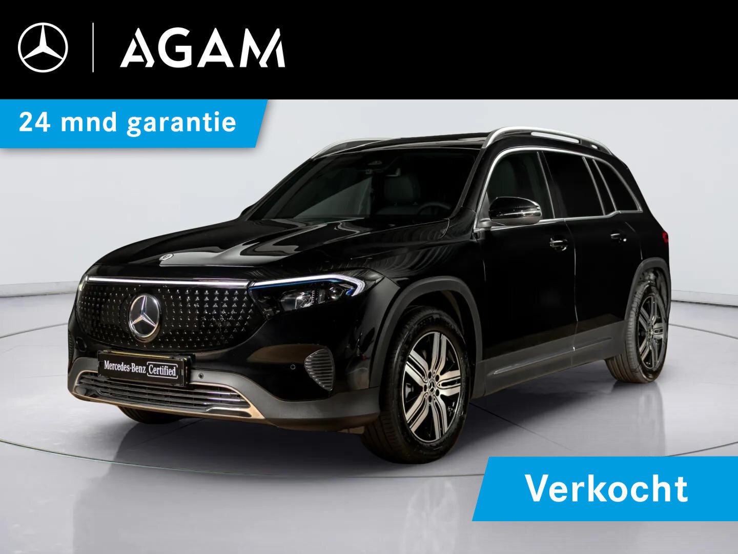 Mercedes-Benz EQB 250+ Business Solution Luxury