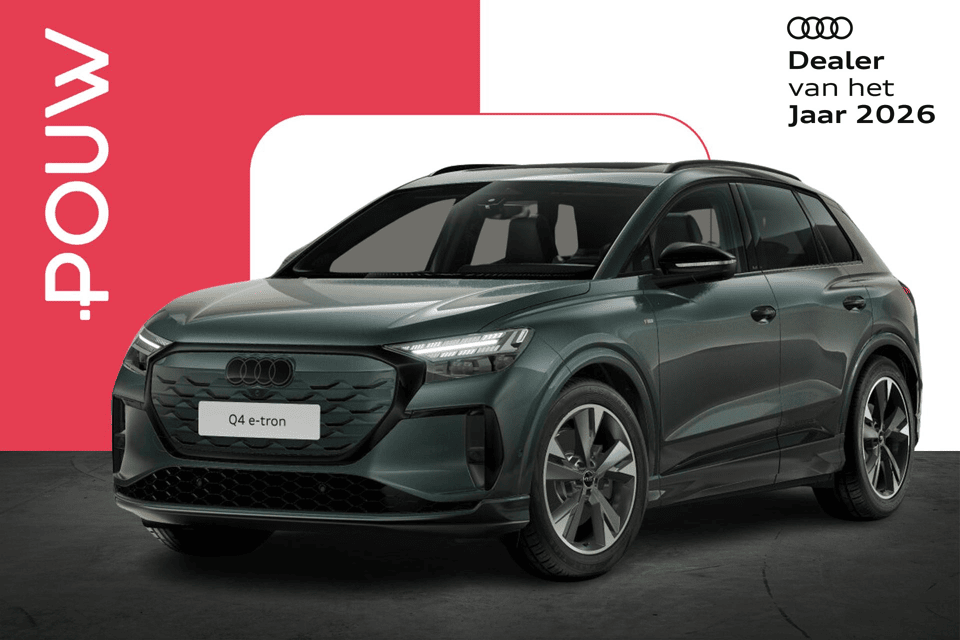 Audi Q4 e-tron 286pk S Edition 82 kWh - Afbeelding 1