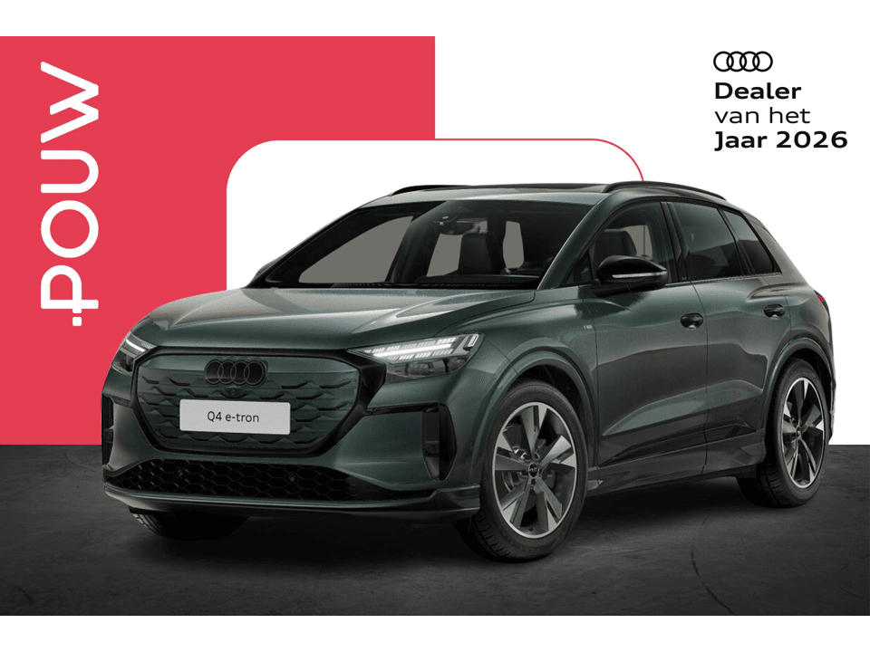 Audi Q4 e-tron 286pk S Edition 82 kWh - Afbeelding 1