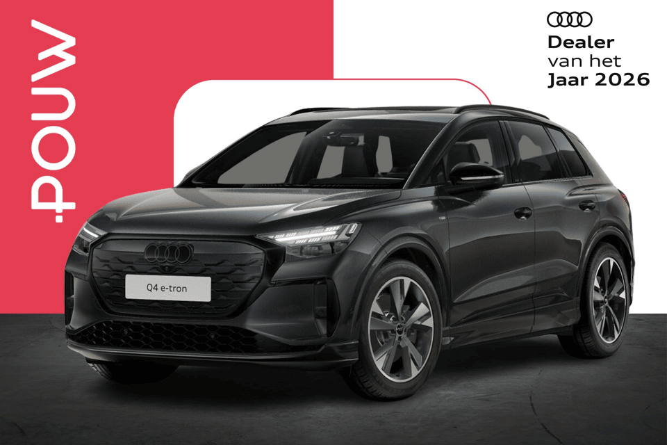 Audi Q4 e-tron 286pk S Edition 82 kWh - Afbeelding 1