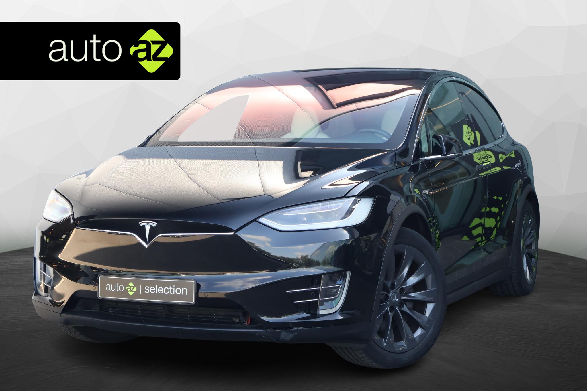 Tesla Model X 75D Base 7p. - Afbeelding 1