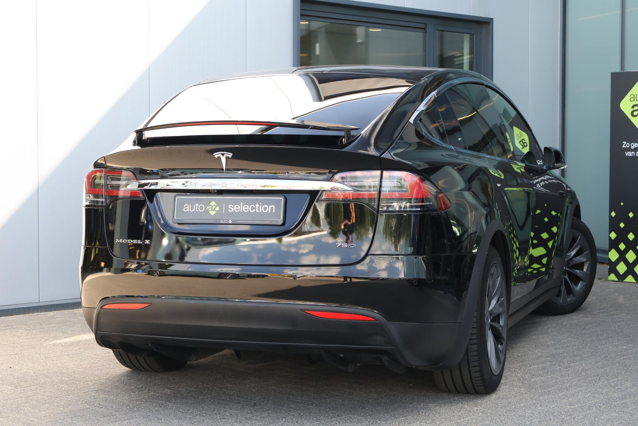 Tesla Model X 75D Base 7p. - Afbeelding 2