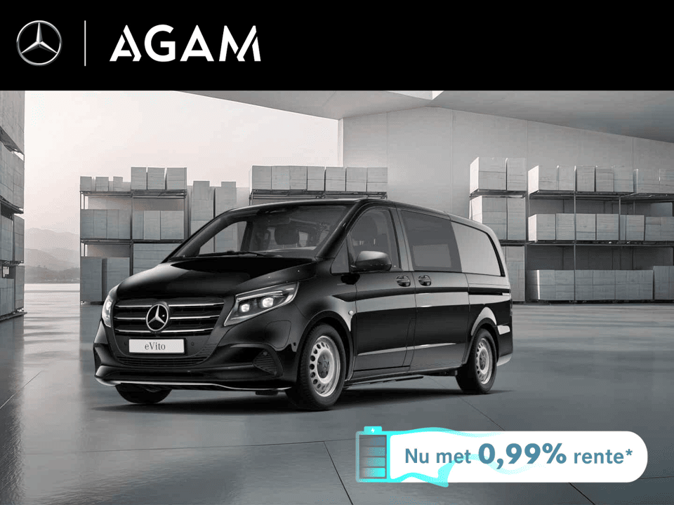 Mercedes-Benz eVito 129 PRO L2 90 kWh - Afbeelding 1