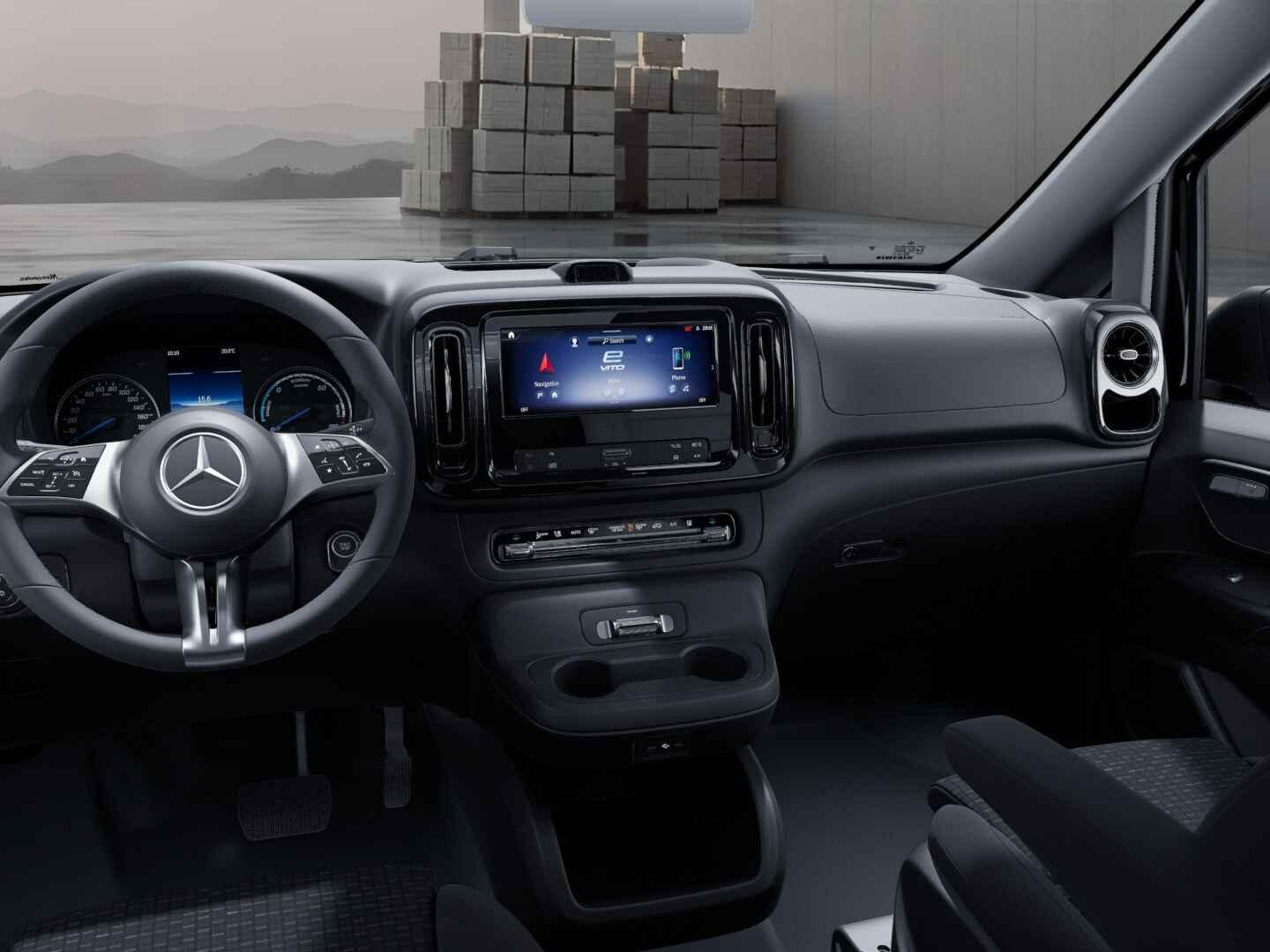 Mercedes-Benz eVito 129 PRO L2 90 kWh - Afbeelding 3