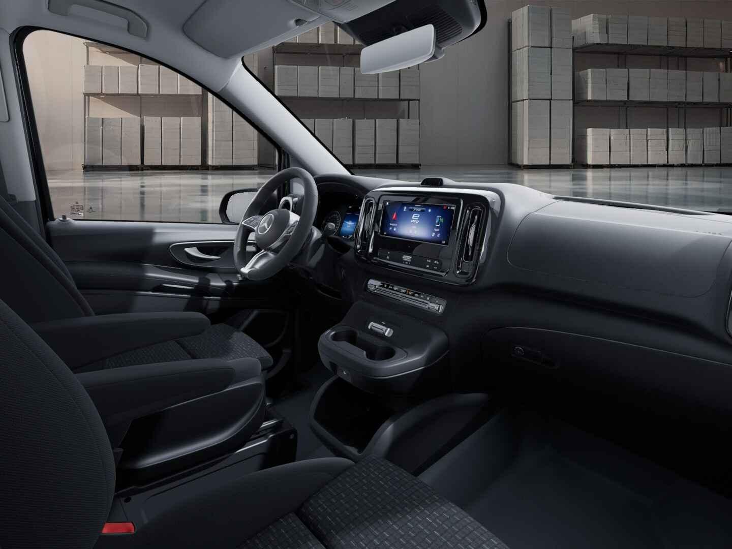 Mercedes-Benz eVito 129 PRO L2 90 kWh - Afbeelding 4