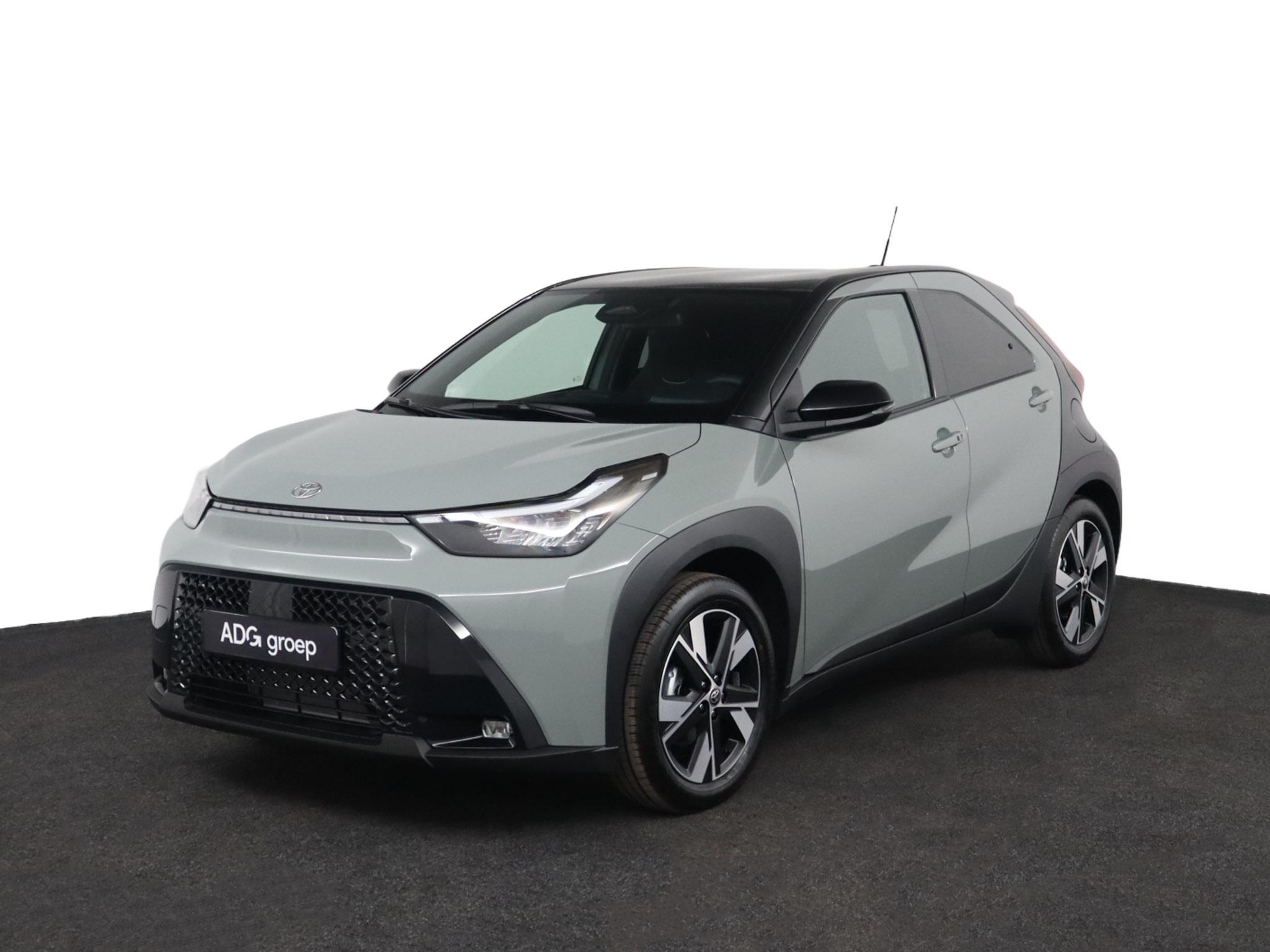 Toyota Aygo X Hybrid 115 pulse