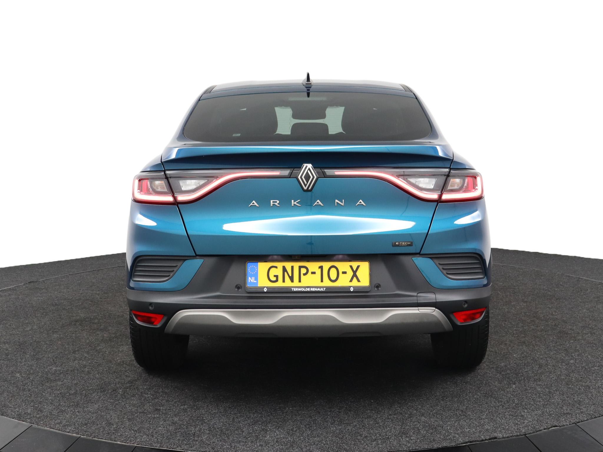 Renault Arkana techno E-Tech full hybrid 145 - Afbeelding 4