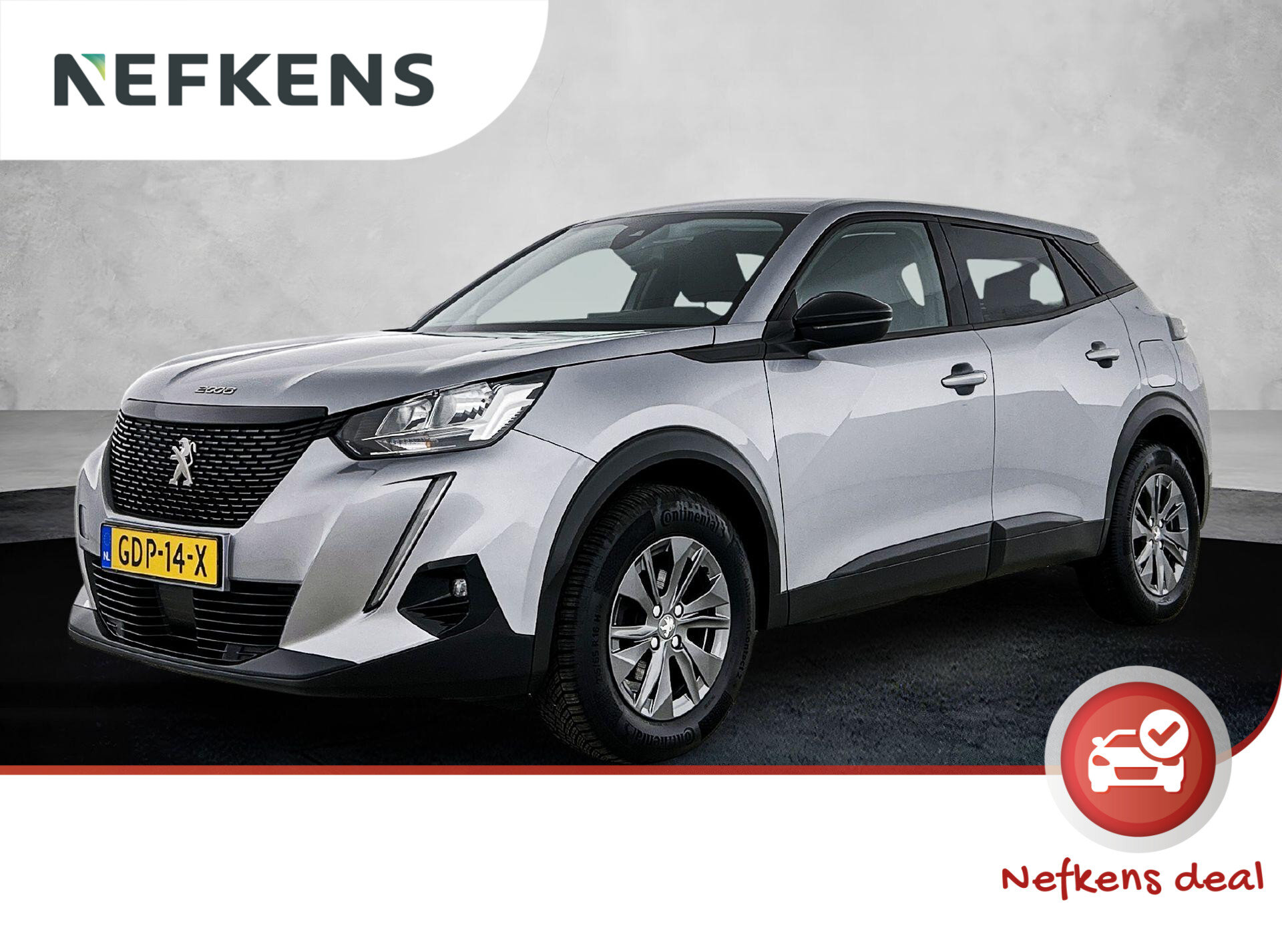 Peugeot 2008 SUV Active Pack 100pk - Afbeelding 1